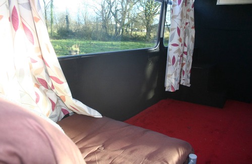 Pontypool House | Busman's Holiday Anyone, Quirky bus based holiday home