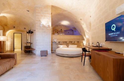 Sasso Caveoso Hotel | BV Quarry Matera