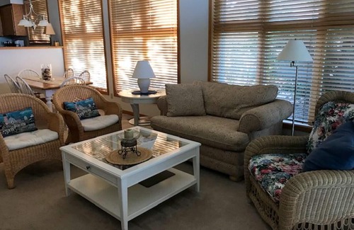 Blaine Villa | BWV C-1: Semiahmoo view 2 bedroom 2 bath