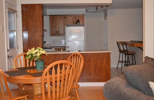 Gananoque Apartment | By The Rivers a unique Apartment looking out the St.Lawrence River