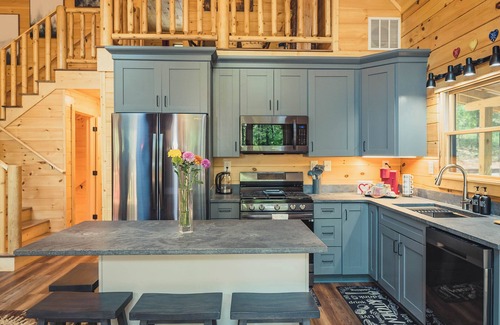 Ellijay Cabin | Byrd View Mountain Lodge + Free Park Pass