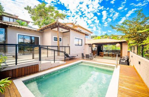 Ferradurinha House | Bz25 Casa com Piscina em Geribá - 250m da Praia