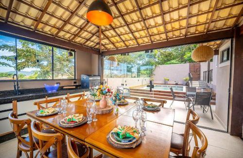 Ferradurinha House | Bz25 Casa com Piscina em Geribá - 250m da Praia