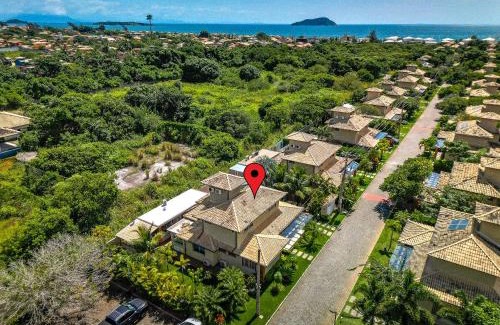 Praia Rasa House | Bz67 Casa 200m da praia c/piscina e sauna priv.