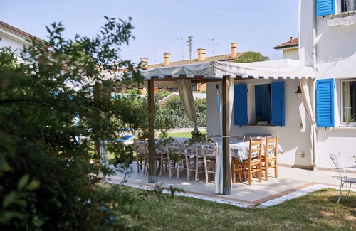 Ca' Pirami House | Cà Del Mar - Villa con giardino e piscina