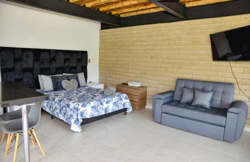 El Penol Apartment | Cómoda cabaña con vista a la represa