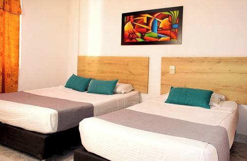 Suramericana House | Cómoda Habitación Para Tres Personas Ubicada en el Sector Estadio