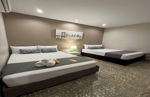 Manga Bed & Breakfast | Cómoda habitación Twin en Manga cerca al Centro