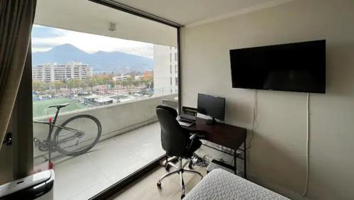 Apoquindo Apartment | Cómodo departamento con excelente ubicación en Santiago de Chile