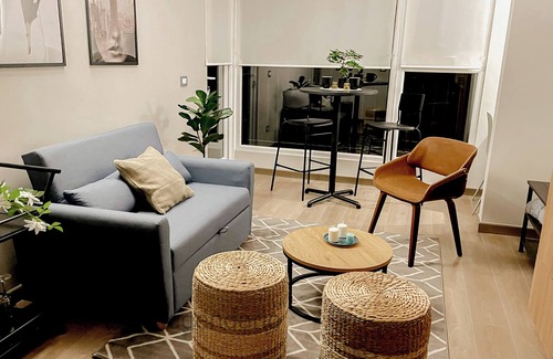 Nunoa Apartment | Cómodo Departamento Nuevo, Excelente Ubicación. Corazón de Ñuñoa