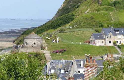 Port-en-Bessin-Huppain House | Côté Mer Normandie Port en Bessin - L'Ancre de Mer 4* house, 180m² ground floor
