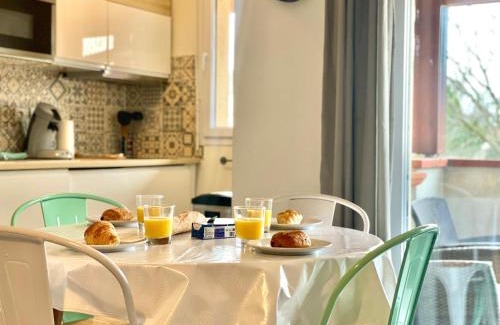 Chateau de l'Hers Apartment | " Côté Parc " Cité de l'espace - Entrée autonome