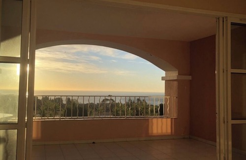 Le Dramont Apartment | Côte d'Azur, Cap Estérel, superb panoramic sea view.
