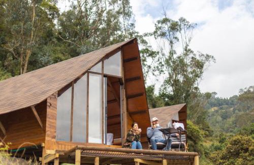 Choachi Bed & Breakfast | Cúspide Lodge - Choachí