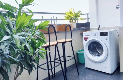 Ngu Hanh Son Apartment | Căn h ngh Dưng 2 PN Mưng Thanh Apartment