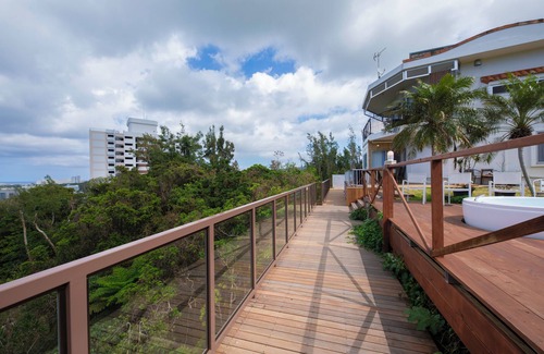 Nakadomari House | C 380㎡ Seaview on the Top of Onna Quiet 4BR 3bath
