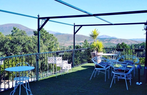 Acebo Ski Chalet | C. R. El Mirador de Acebo* 4/10 pax, swimming pool, SPA, garden, N° TR-CC-00339