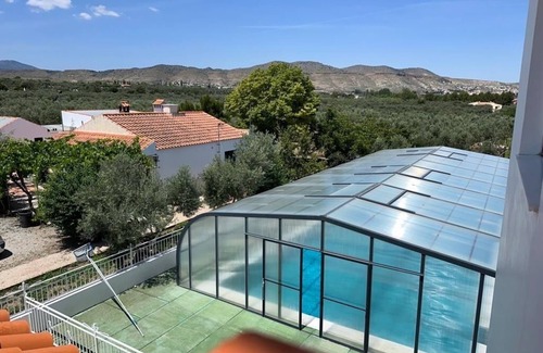 Baza Cottage | C. Rural a 5 Min. del Parque Natural Sierra de Baza , Ideal Para Familias