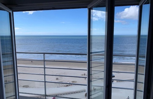 Middelkerke Apartment | C view Casino