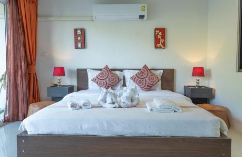 Patong Apartment | C134 Condo 1BR in Heart of Patong Pool, Beach, Bangla