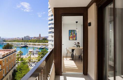 La Malagueta Apartment | C36 Elegant 2 bdr apt Amazing Views