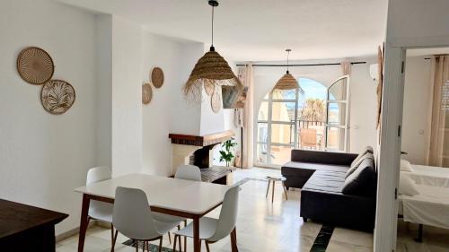 Vista de los Angeles-Rumina Apartment | Cañada Marinas - Tu Ático en Mojacar Playa!