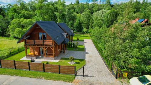 Kroscienko nad Dunajcem House | Całoroczne domki w Pieninach