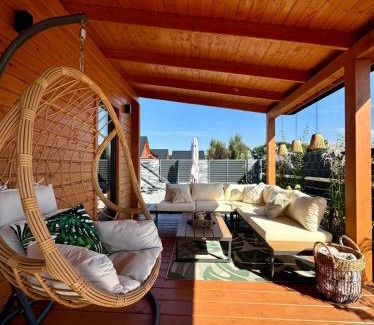 Lubniewice Villa | Całoroczny Domek Boho Lubniewice jezioro jacuzzi