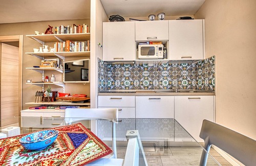 Torri del Benaco House | Ca'BENEca 1 BR LAKEFRONT, NEW, PARKING INCLUDED
