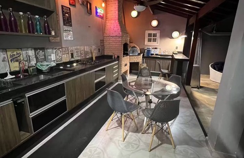 Indaiatuba House | Casapark 01 side of the ecological park