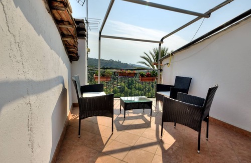 Civezza House | Ca Du Padre sleeps 6/7 This is a typical three story village house .