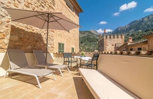 Fornalutx House | CA'N MAYOL (BANYETA) - Chalet with terrace in Fornalutx. Free WiFi