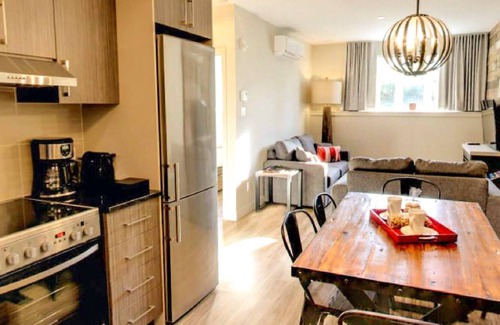 Sainte-Marguerite-du-Lac-Masson Apartment | The Viking Resort & Marina is a resort located in the Laurentians region.