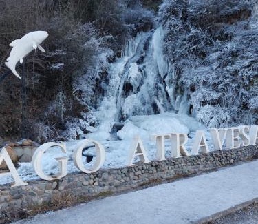 Coyhaique House | cabaña a 13 km de coyhaique camino lago atravesado, últimos 300 metros para vehículos 4x4