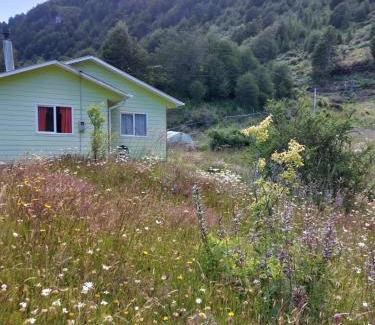 Coyhaique House | cabaña a 13 km de coyhaique camino lago atravesado, últimos 300 metros para vehículos 4x4