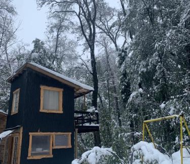 Pinto Ski Chalet | Cabaña bosque