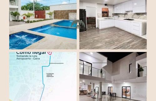 Santa Marta Villa | Cabaña CasaBlanca