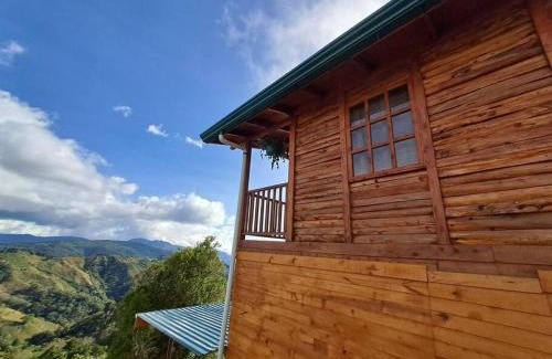 Canton Dota Ski Chalet | Cabaña Cebra - THE Spot for GREAT Sunset views!