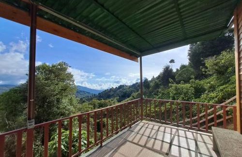 Canton Dota Ski Chalet | Cabaña Cebra - THE Spot for GREAT Sunset views!