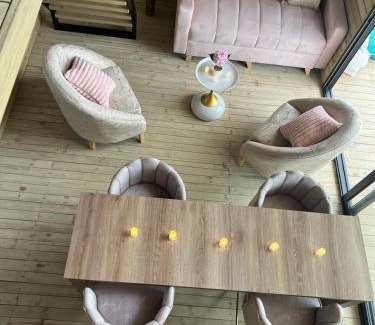 Gachantiva Ski Chalet | Cabaña de lujo alpina