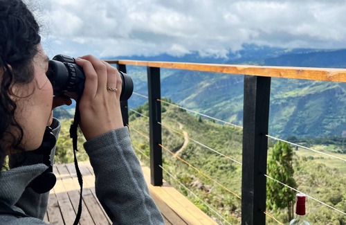 Macanal Cabin | Cabaña de Lujo con Vista de 270° en Medio de la Montaña Colombiana