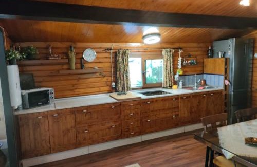 Las Jaras Ski Chalet | CABAÑA DE MADERA JUNTO AL LAGO LAS JARAS