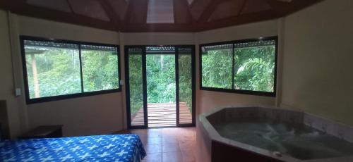 Quebrada La Gamba House | Cabaña De Montaña Con Jacuzzi