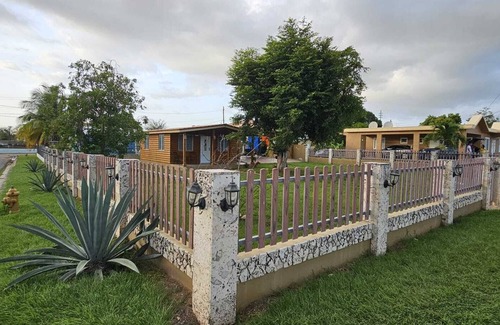 Pole Ojea Cabin | Cabaña del Sol in Cabo Rojo with AC, WiFi