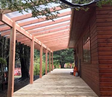 Panguipulli House | Cabaña en Coñaripe Sector Termas Geométricas "Entre Coigûes"