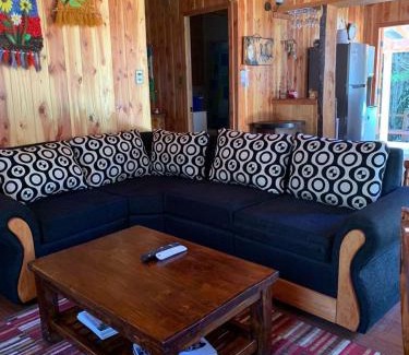 Panguipulli House | Cabaña en Coñaripe Sector Termas Geométricas "Entre Coigûes"