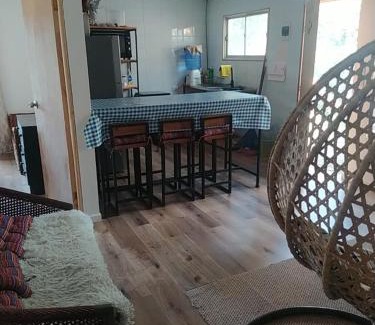 La Ligua House | Cabaña entre eucaliptos en Huaquén 3D 1B más patio