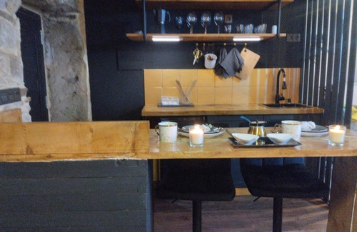 Porto do Son Cabin | Cabaña Enxa