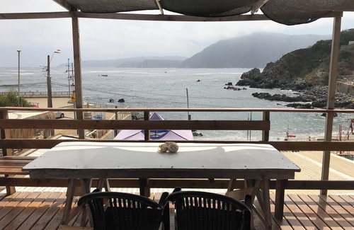 Quintay Cabin | Cabaña Frente al mar en la Bahía de Quintay