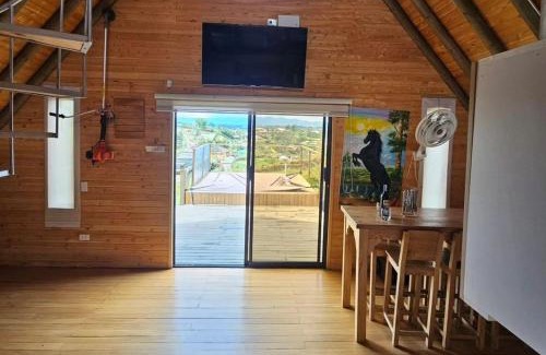 Rionegro Ski Chalet | Cabaña glamping
